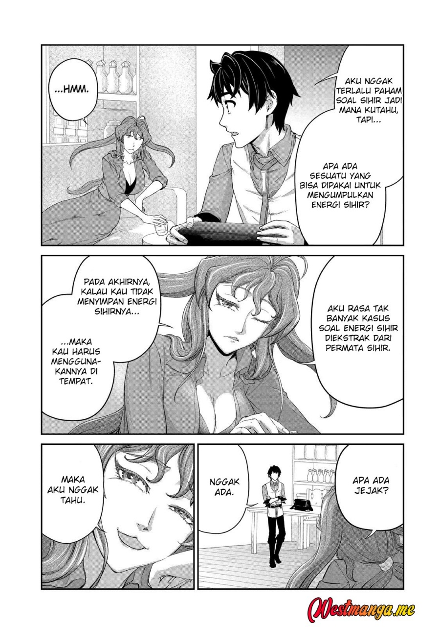 Renkinjutsu-shidesu. Jichou wa Gomibako ni Sutete Chapter 30 Bahasa Indonesia